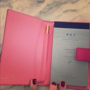 Smythson Jotter with Gold Pencil